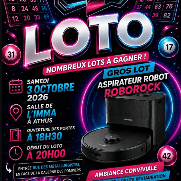 Loto par Festiv'Athus