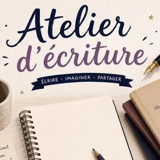 Atelier d'écriture jeunesse