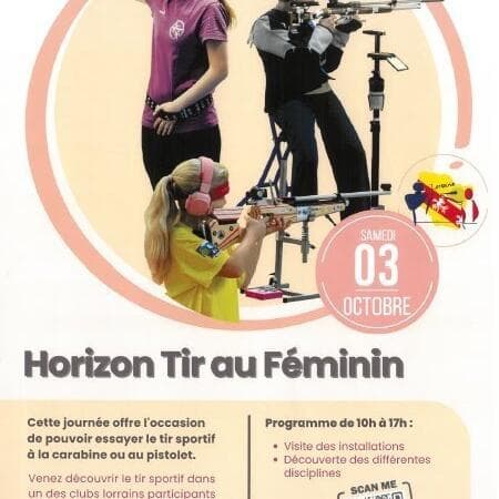 Stand de tir Labry – Horizon Tir Féminin