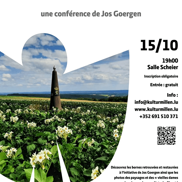 “Discovering the border markers” – a lecture by Jos Goergen