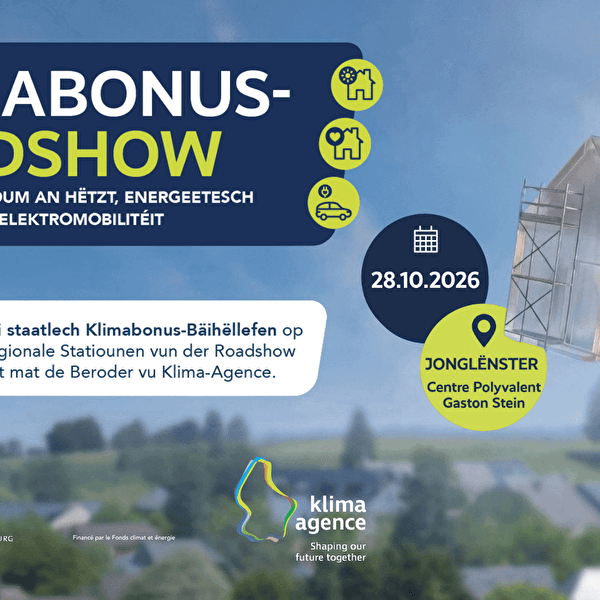 Klimabonus-Roadshow