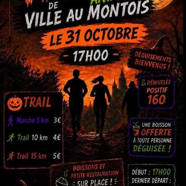 Trail & Marche Halloween