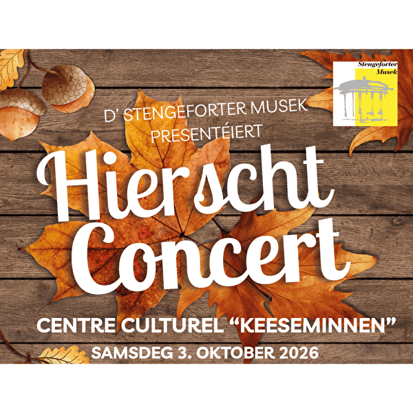 Concert d’automne