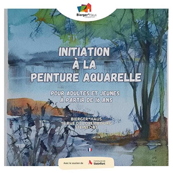 Introduction to Watercolour Painting