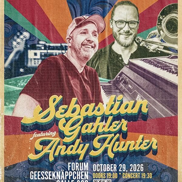« Electric Stories » Sebastian Gahler feat. Andy Hunter