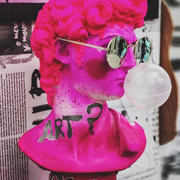 Workshop – Pop-art Acrylic Painting