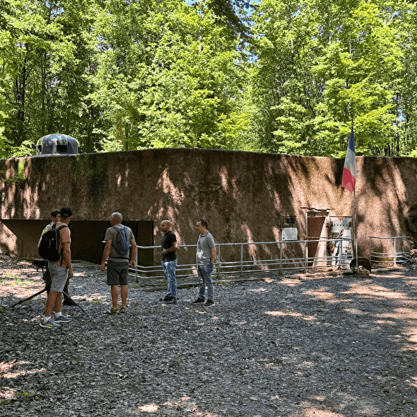 Visites guidées des Casemates du Bois de Kanfen