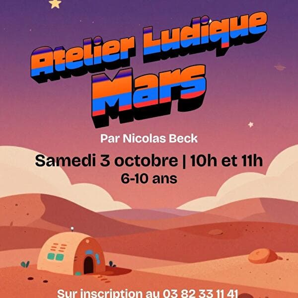 Atelier autour de Mars