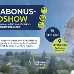 Klimabonus-Roadshow