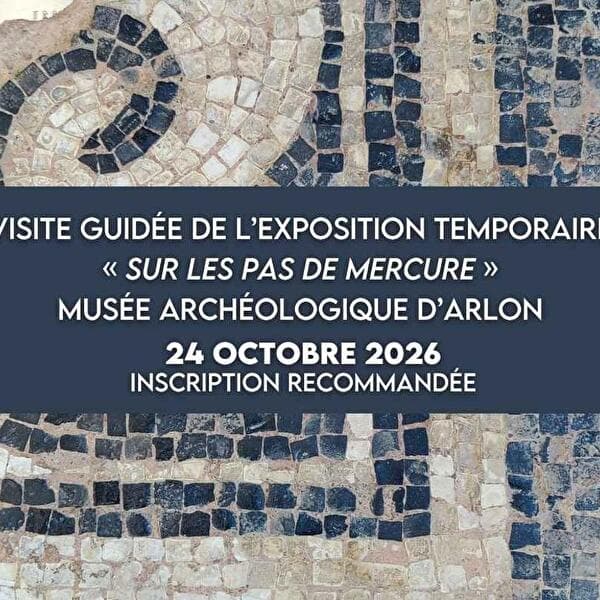 Visite guidée de l’exposition temporaire « Sur les pas de Mercure »