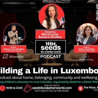 Building a Life in Luxembourg - Live Podcast & Charity Event