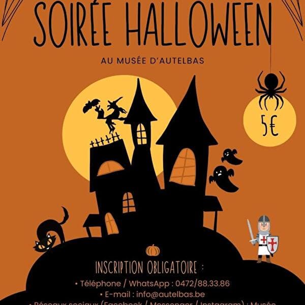 Halloween Evening at Musée d’Autelbas