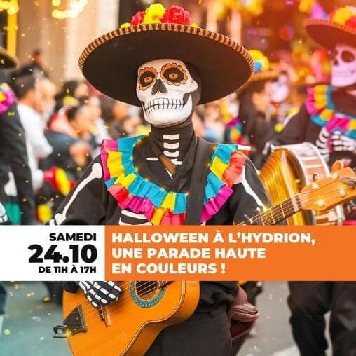 Halloween à l’Hydrion
