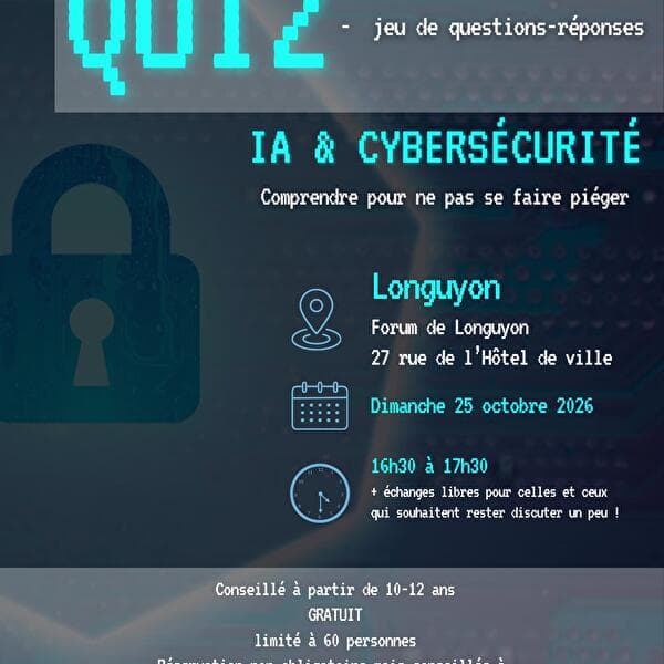 Giant cybersecurity quiz