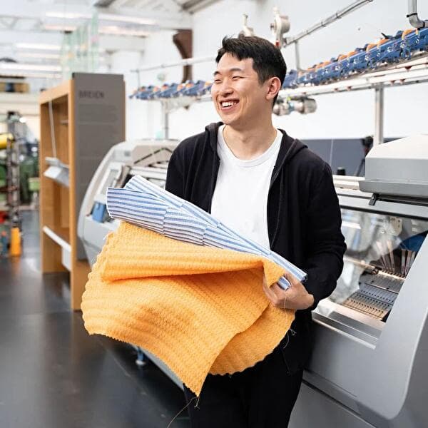 Atelier de tissage avec Sangmin Oh