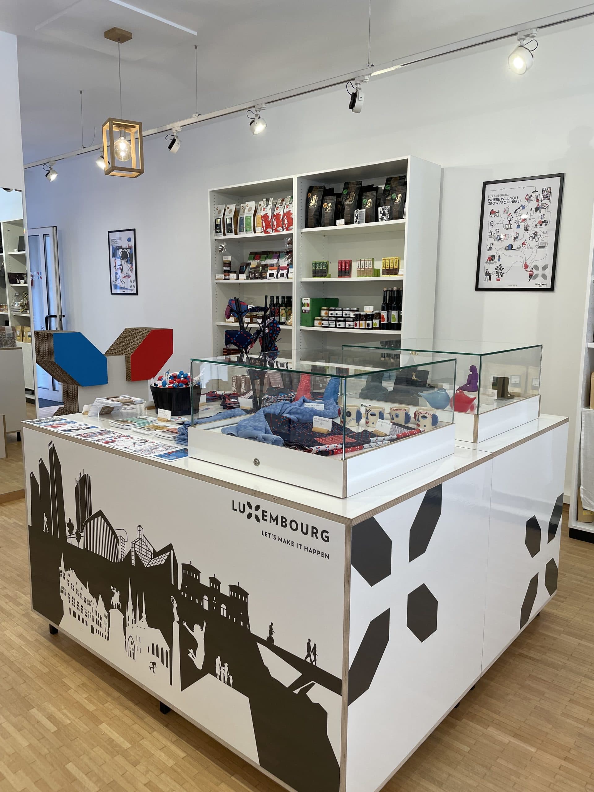 Gift shop and 100% Luxembourgish products in Luxembourg
