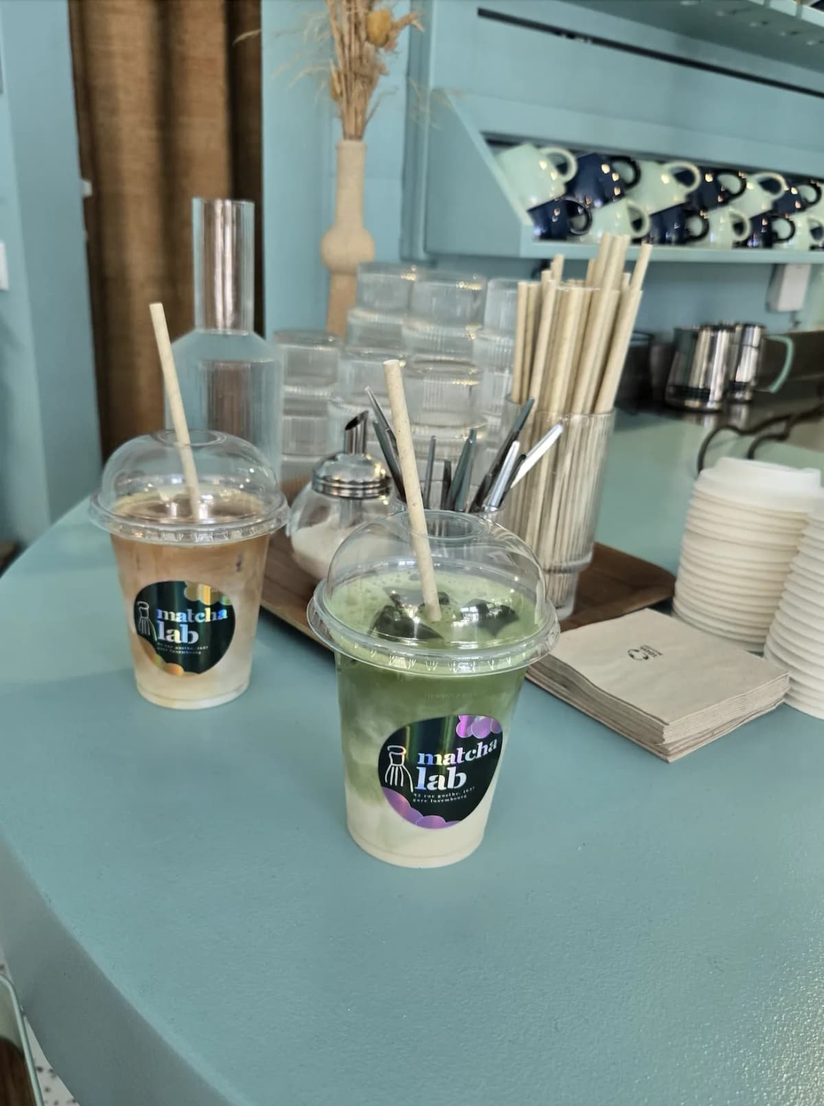 Matcha Lab, the spot dedicated to matcha near Place de Metz - 3