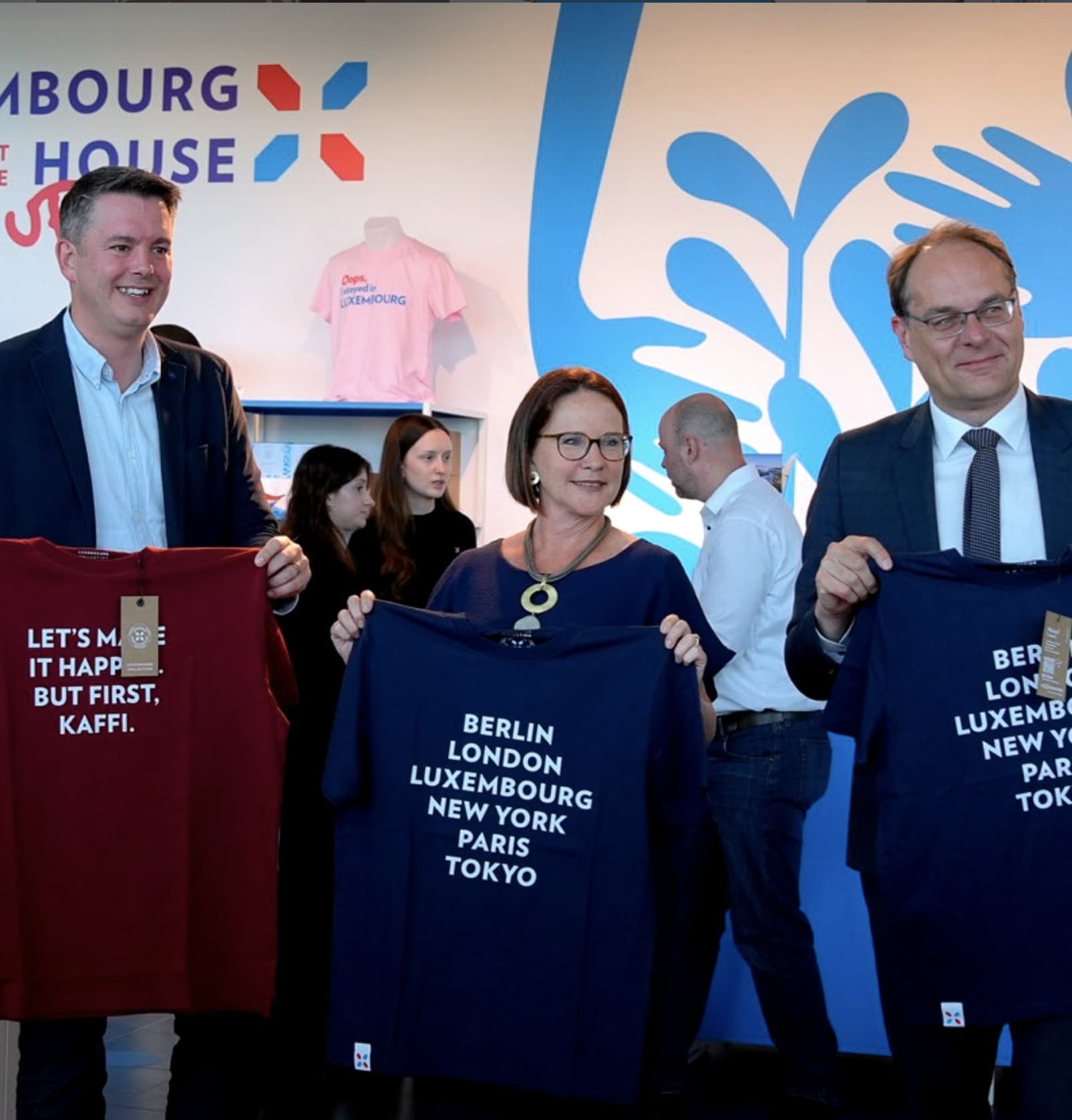 LuXembourg House Pop-up Store : cadeaux et souvenirs luxembourgeois à l’aéroport Luxembourg - 3