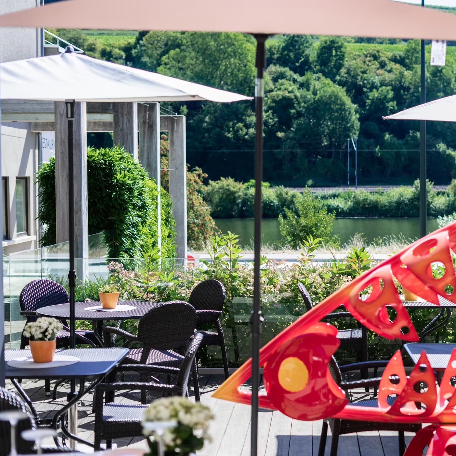 Restaurant Mathes : une parenthèse gastronomique au cœur des vignobles de la Moselle