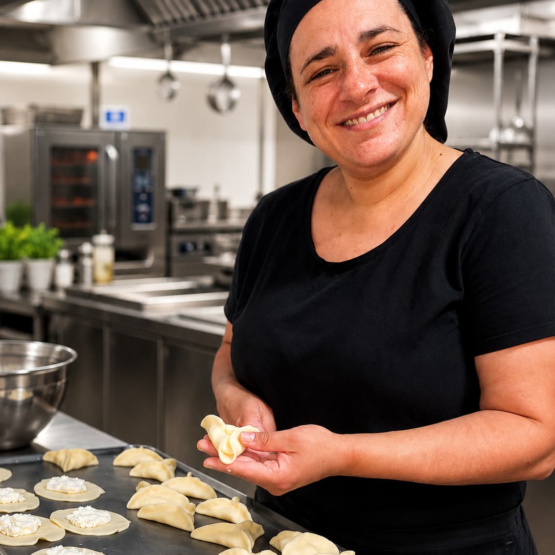 The best empanadas in Luxembourg are hiding at Experiencias Deliciosas