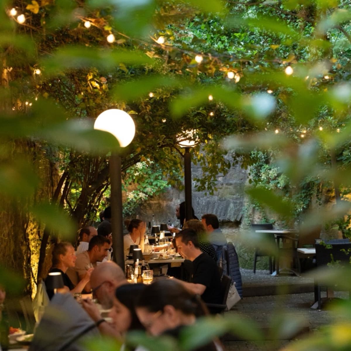 Il Fragolino : cuisine italienne et terrasse secrète à Luxembourg - 1