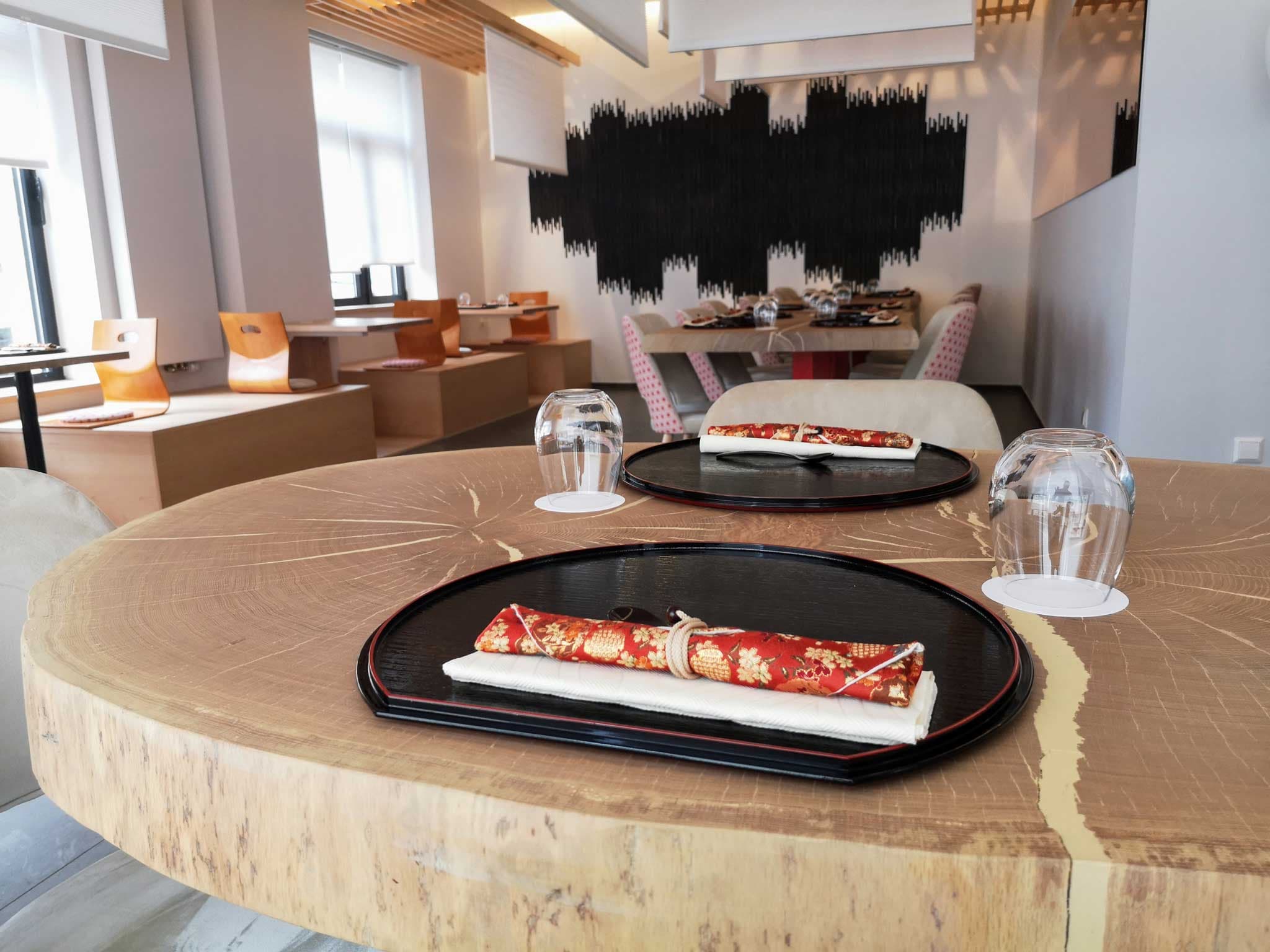 Ryôdô Restaurant: refined, Michelin-starred cuisine, twice named Chef of the Year - 2