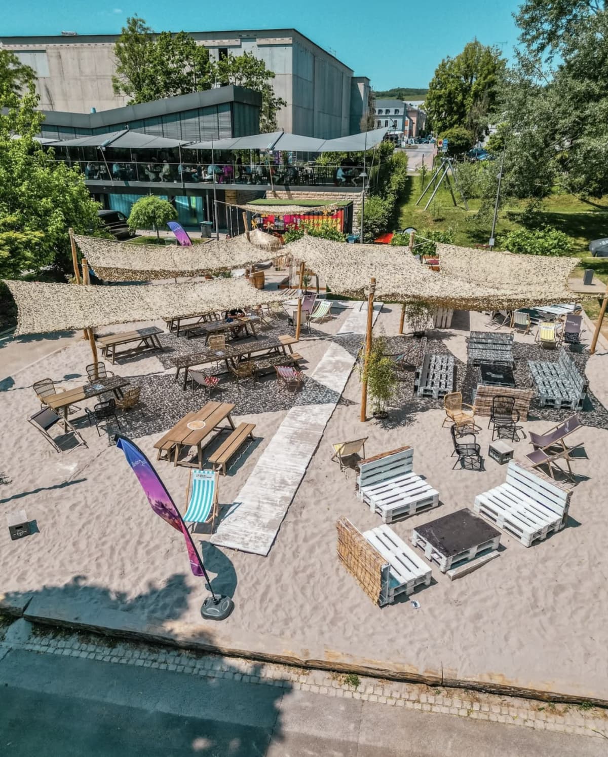Bistro Quai : une terrasse entre vignes et rivière - 5