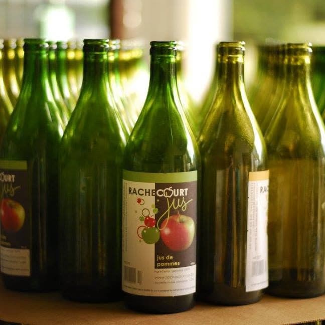 Rachecourt juice, artisanal apple juice in Belgium - 1