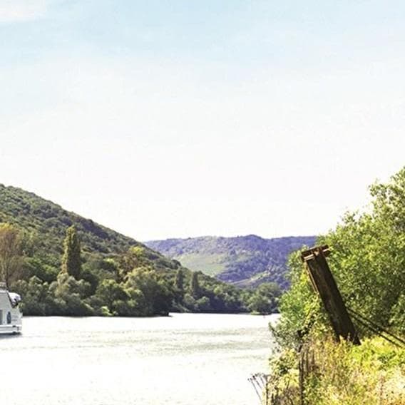 Longe la Moselle