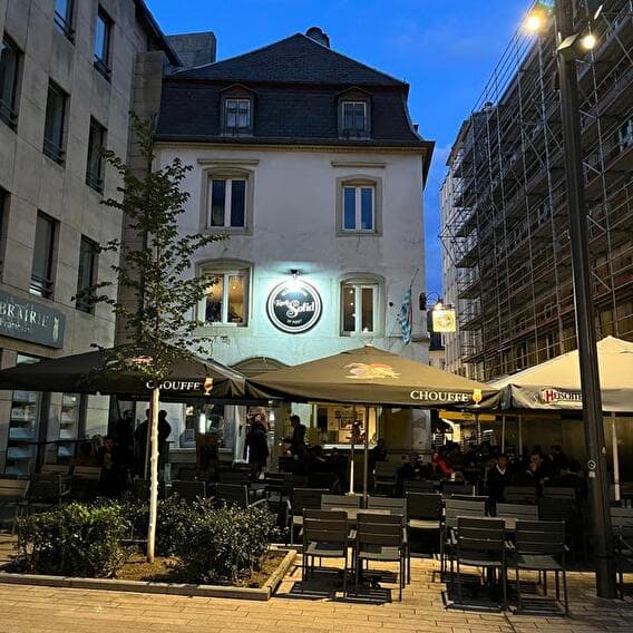 Café plus que convivial !