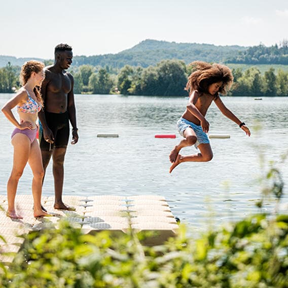Allez hop, tous au Lac de Remerschen