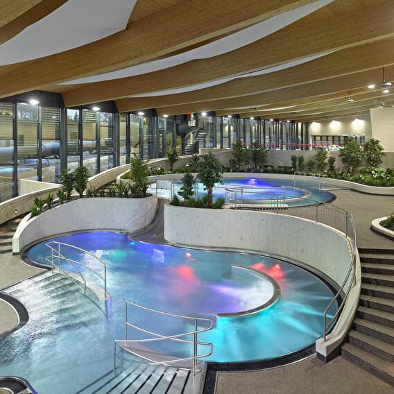 Aquasud à Differdange : la piscine aux nombreux bassins - 1