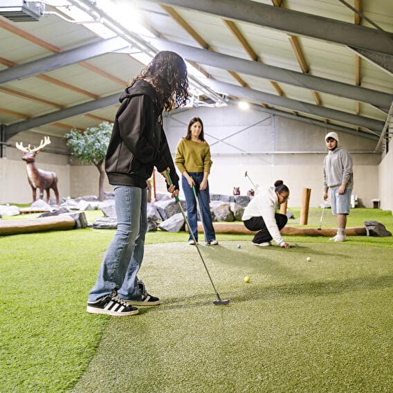 Golf d'intérieur !