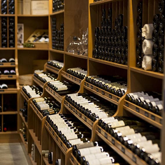 Sauve l'eau, bois du vin