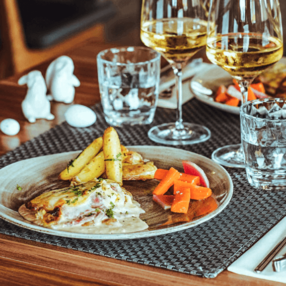 Un repas hors du temps !