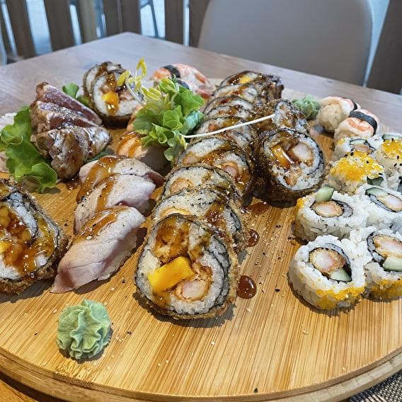 Au paradis des sushis - 1