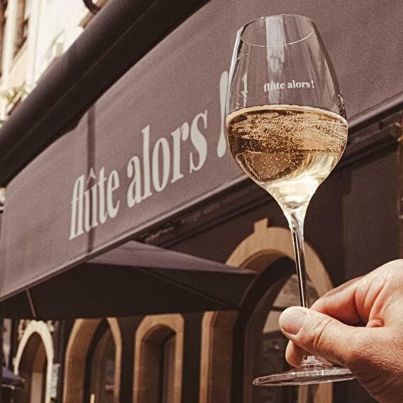 Une petite flûte de Champagne ?