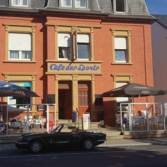 Le café le plus sportif du pays !