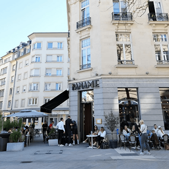 Le Paname, un petit air de Paris en plein Luxembourg