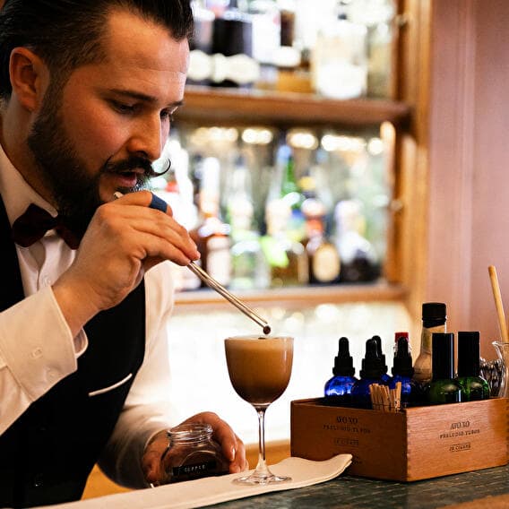 Un bar d'un autre temps