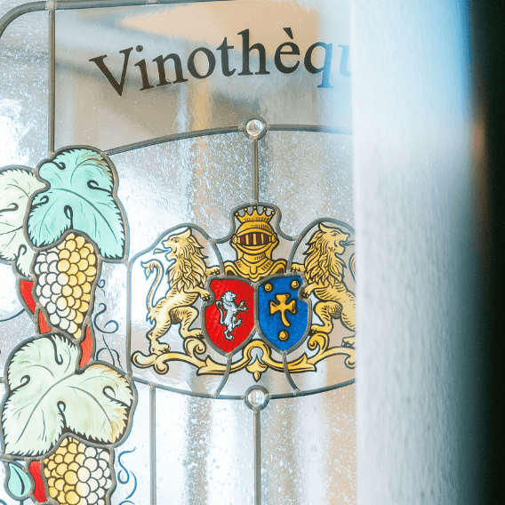 Une vinothèque de caractère