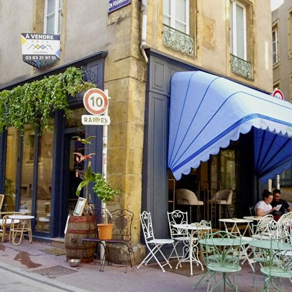 Un café à la parisienne à Metz