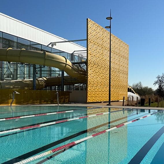 Aquarives Hagondange, l'espace aquatique complet