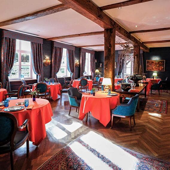 Auberge Saint-Walfrid, table étoilée au bord de la Sarre - 1
