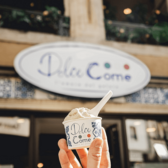 Dolce Vita et glaces artisanales au cœur de Luxembourg
