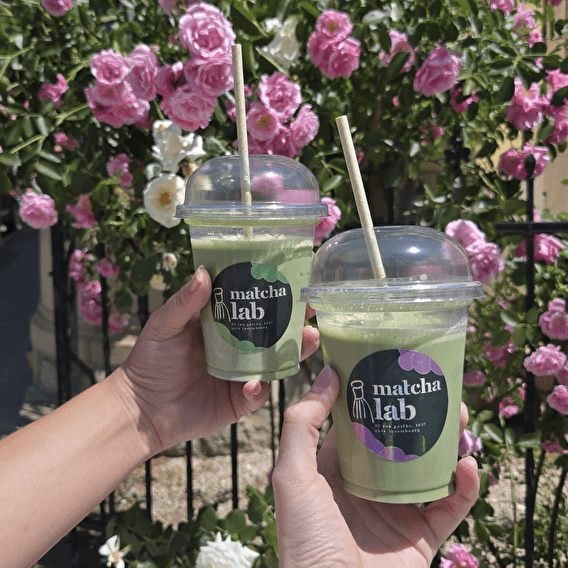 Matcha Lab, the spot dedicated to matcha near Place de Metz - 1