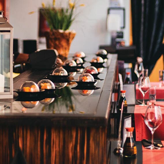 Le train de sushis, tchou tchou - 1