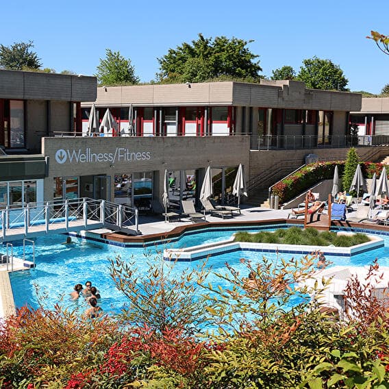 Le seul centre thermal du Luxembourg est à Mondorf