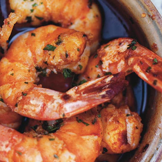 Le Roi des Gambas Flambées - 1
