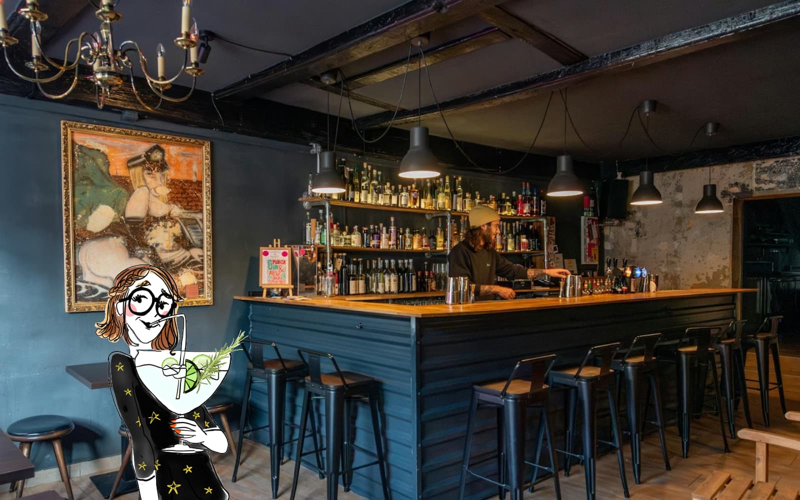 The best bars for after-work drinks in Luxembourg